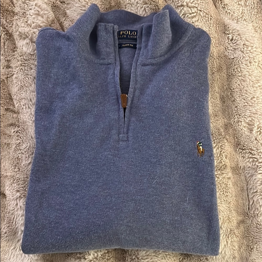 Ralph Lauren Polo Quarter Zip Sweater